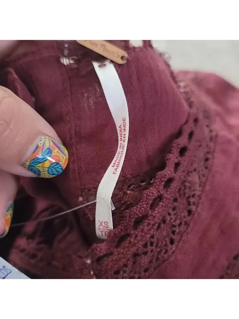 Free People self 100%